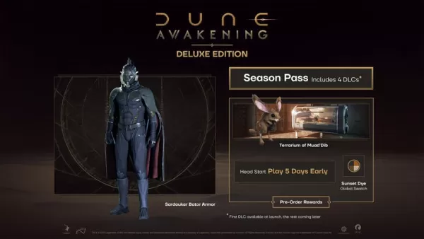Dune: Awakening | วิธีการเข้าถึงก่อนกำหนด: ราคาเวลาวางจำหน่ายและการนับถอยหลัง