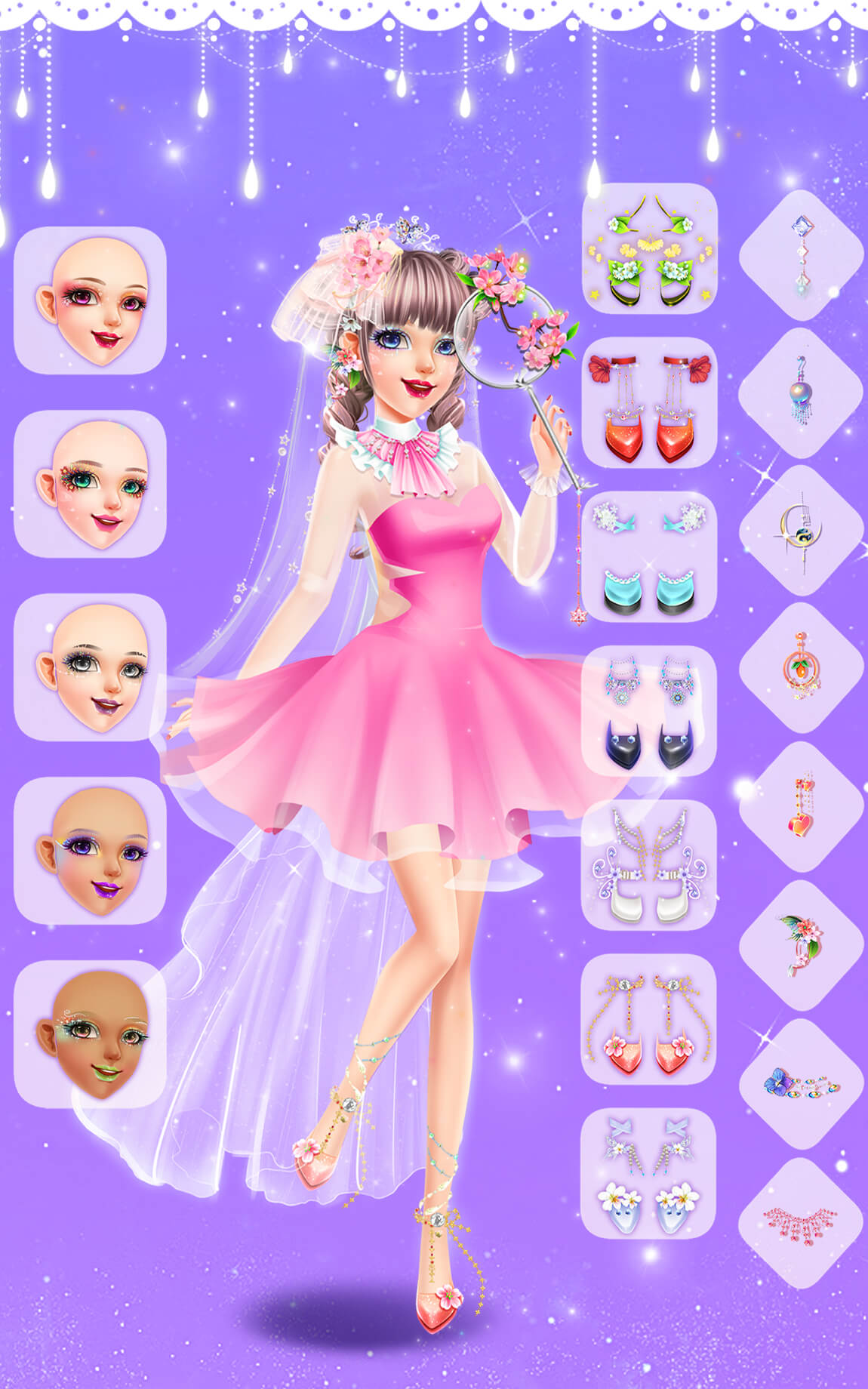 Century Wedding dressup Design 螢幕截圖 3