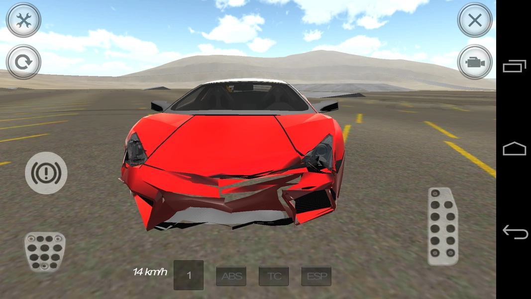 High Speed Car HD Screenshot 2