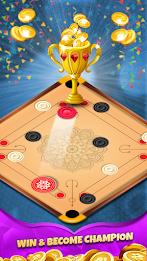 Carrom Board Offline Game 螢幕截圖 2