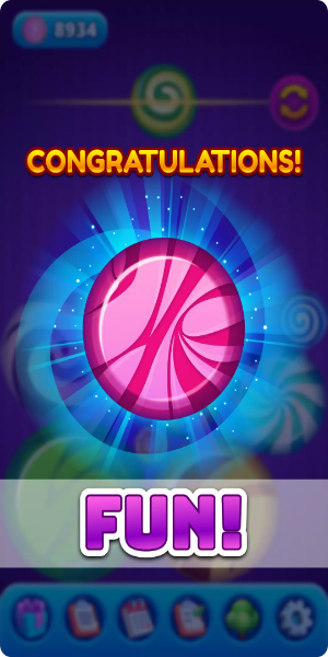 Match Candy SPHERES Capture d'écran 2