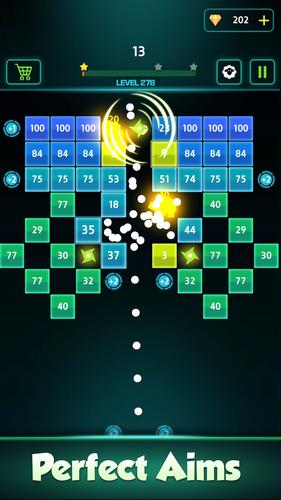 Bricks Breaker : X应用截图第1张