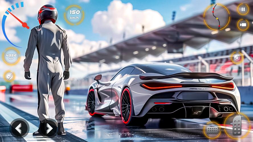 Car Racing 3d Offline Games Captura de pantalla 2