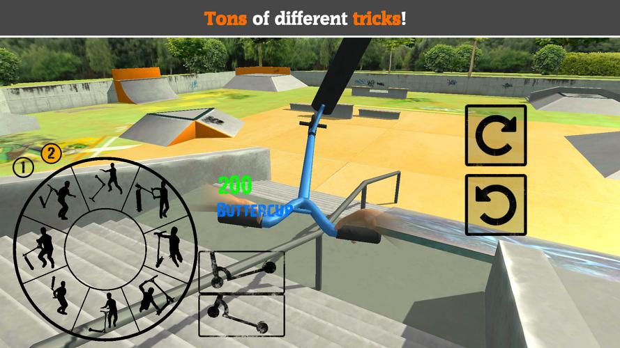 Scooter FE3D 2 螢幕截圖 3