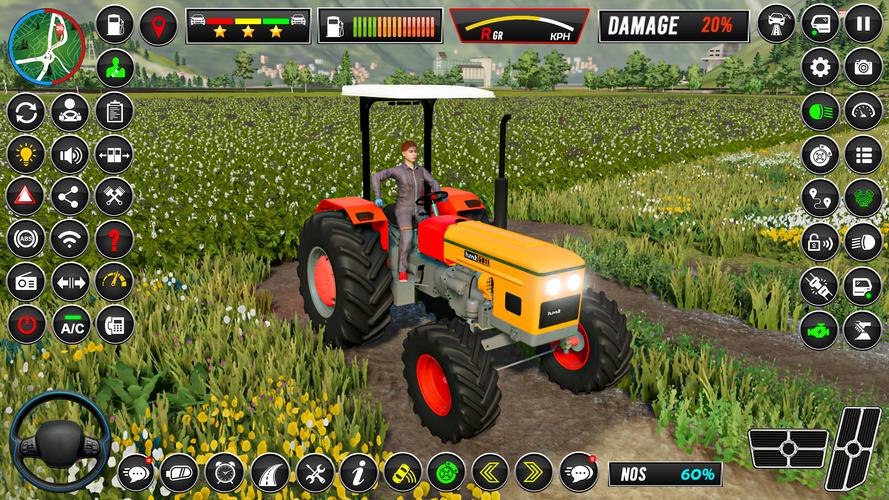 Indian Farming Game Simulator スクリーンショット 3