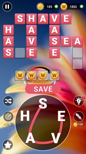 Word Cross Flower Garden 스크린샷 0