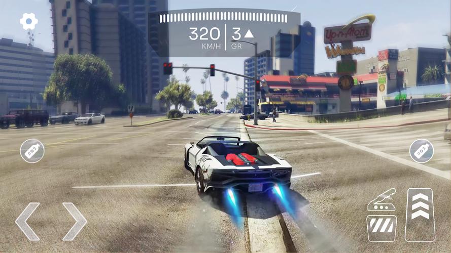 Car Driving Game : Car Crash 스크린샷 2