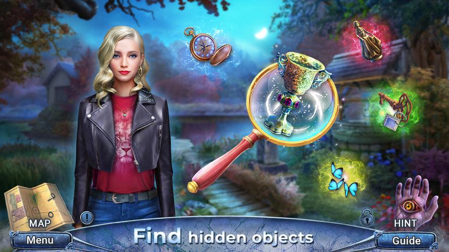 Paranormal Files 7: Ghost Town 螢幕截圖 0