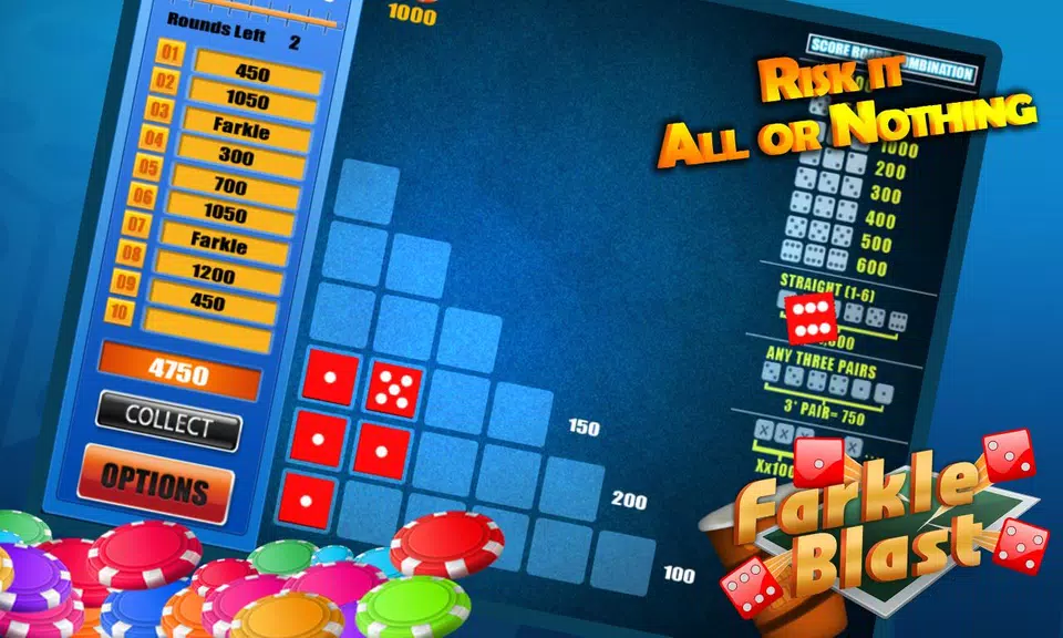 Farkle Blast Capture d'écran 1