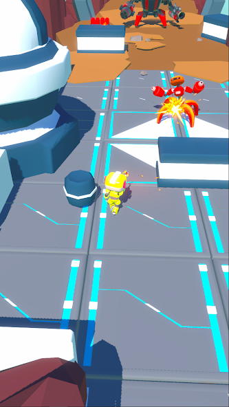 Little Robot Mod スクリーンショット 0