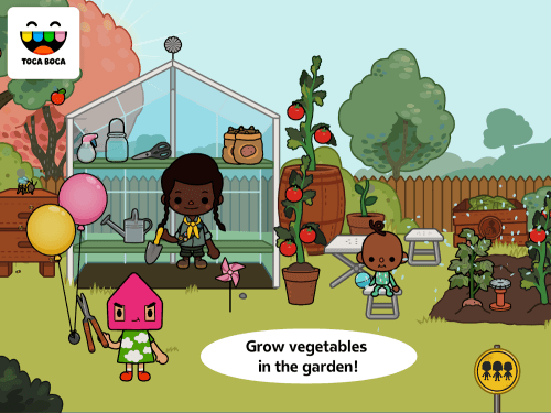 Toca Life: Town 螢幕截圖 1