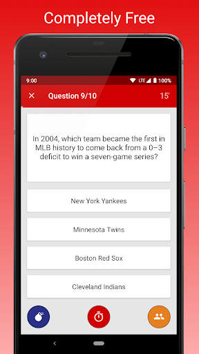 Fan Quiz for MLB 螢幕截圖 2