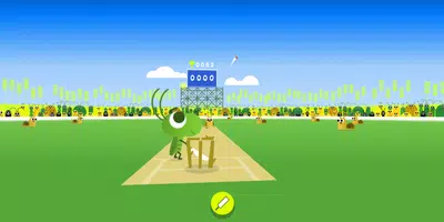 Doodle Cricket - Cricket Game Tangkapan skrin 2