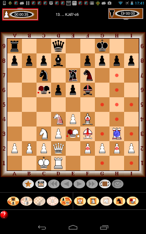 Chess Variations FREE 螢幕截圖 1