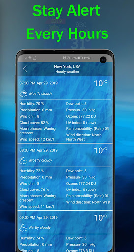 Weather and Radar Live Schermafbeelding 3
