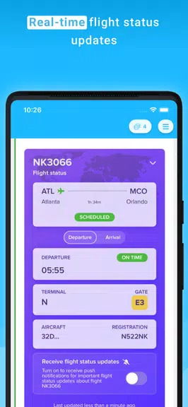 StaffTraveler Tangkapan skrin 2