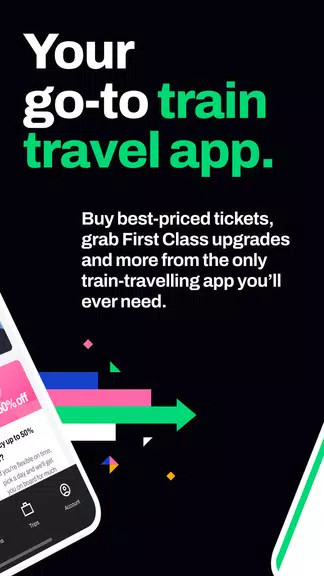 Seatfrog: Buy Train Tickets Schermafbeelding 1