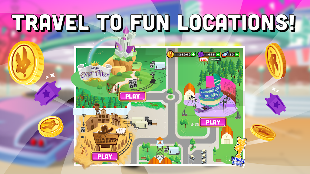 Bingo Tale - Play Live Online Bingo Games for Free 스크린샷 1