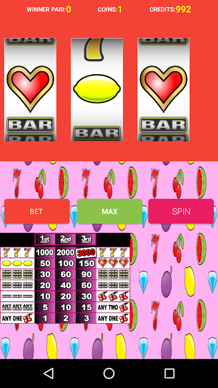 FunCoin - Coin Game Slot Machine 스크린샷 1