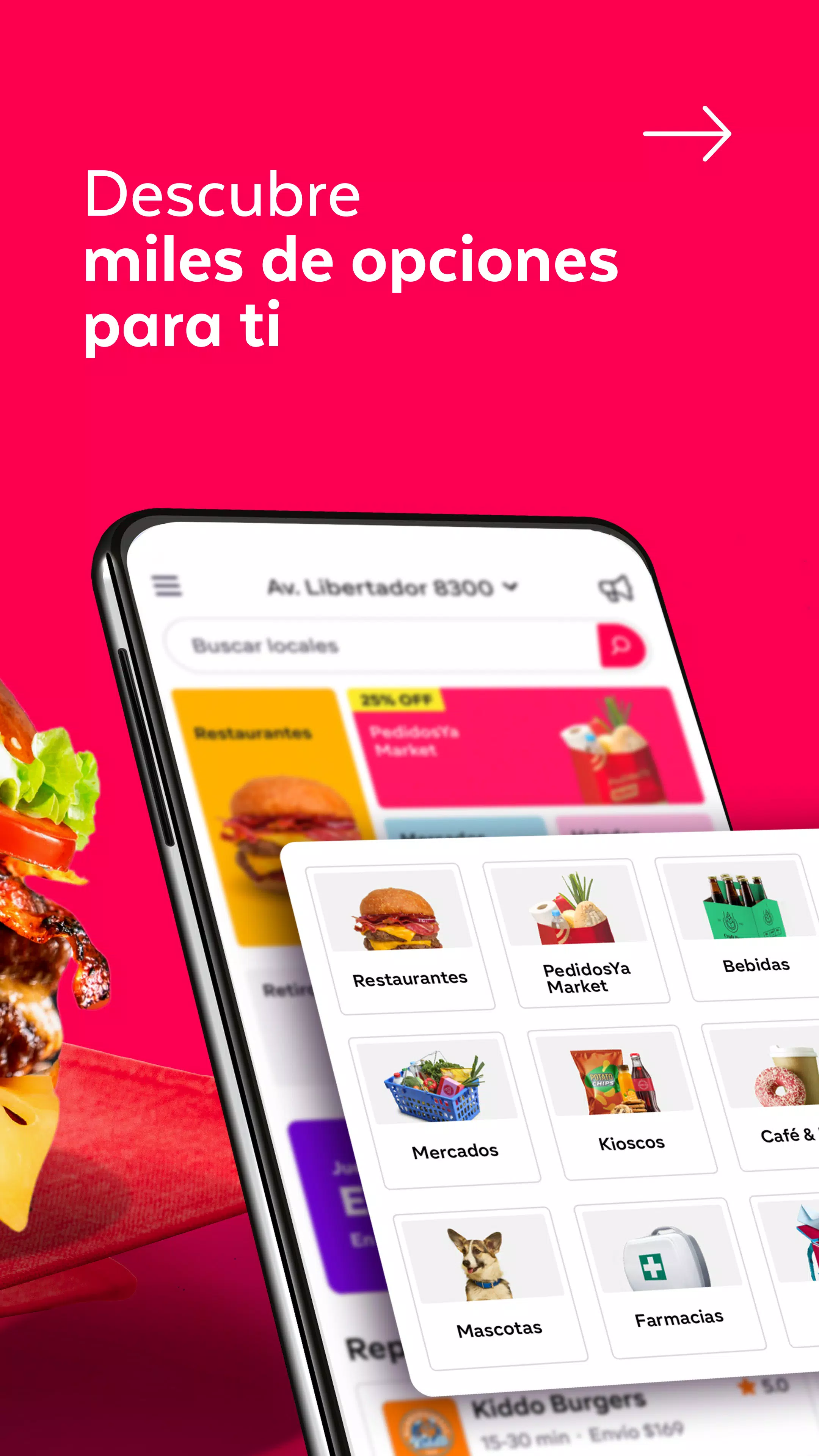 PedidosYa - Delivery Online应用截图第1张