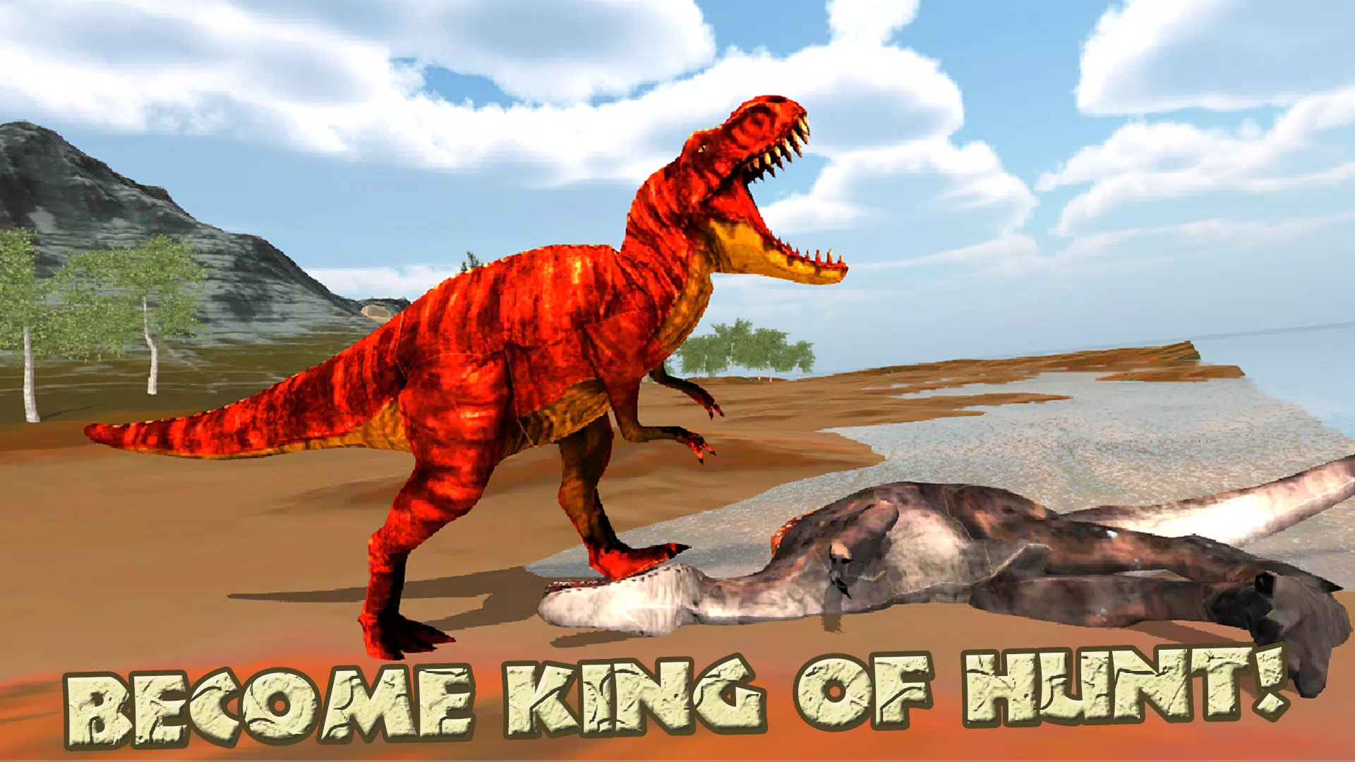 Hungry T-Rex Island Dino Hunt Screenshot 3