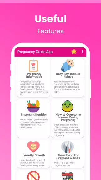 Pregnancy Guide - A Mom Screenshot 2