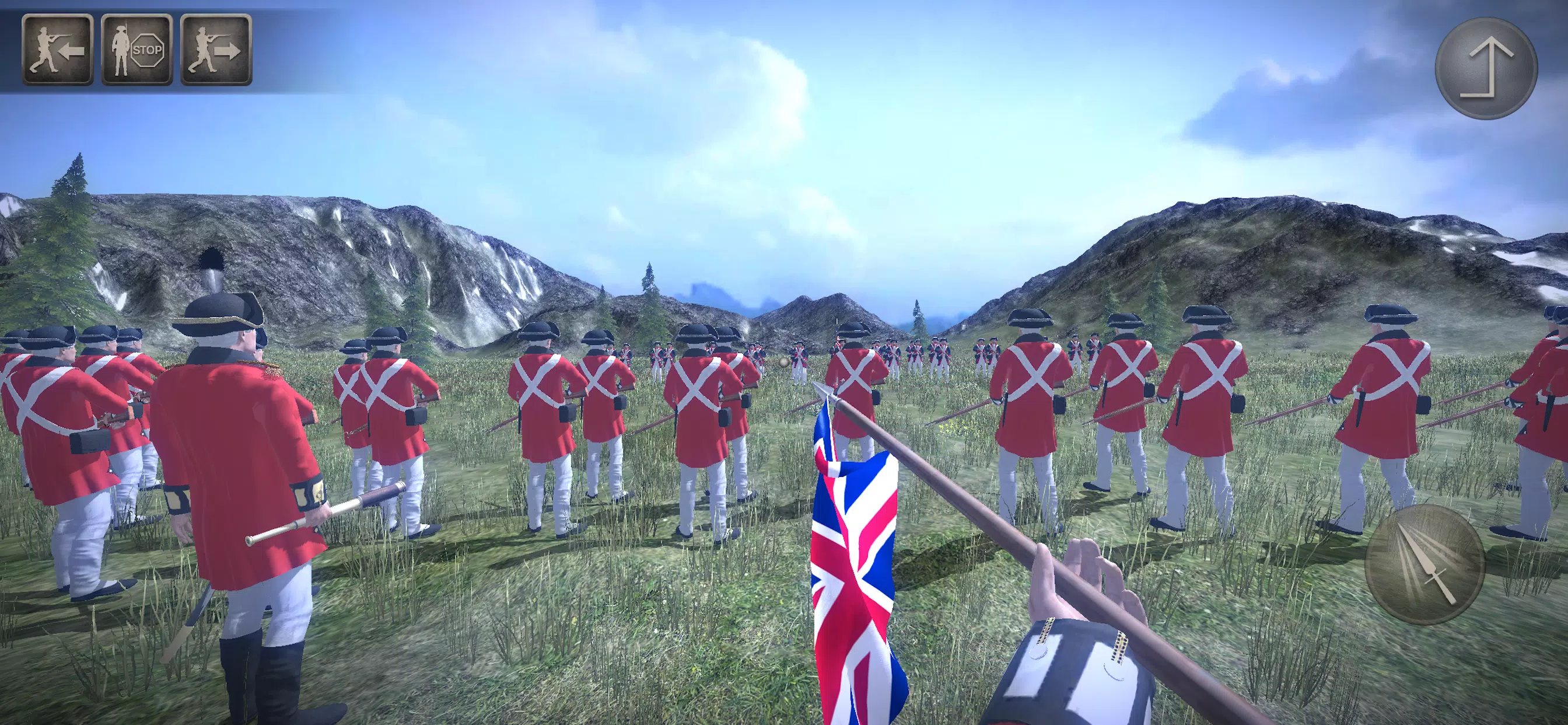 Muskets of America 2 Captura de pantalla 2