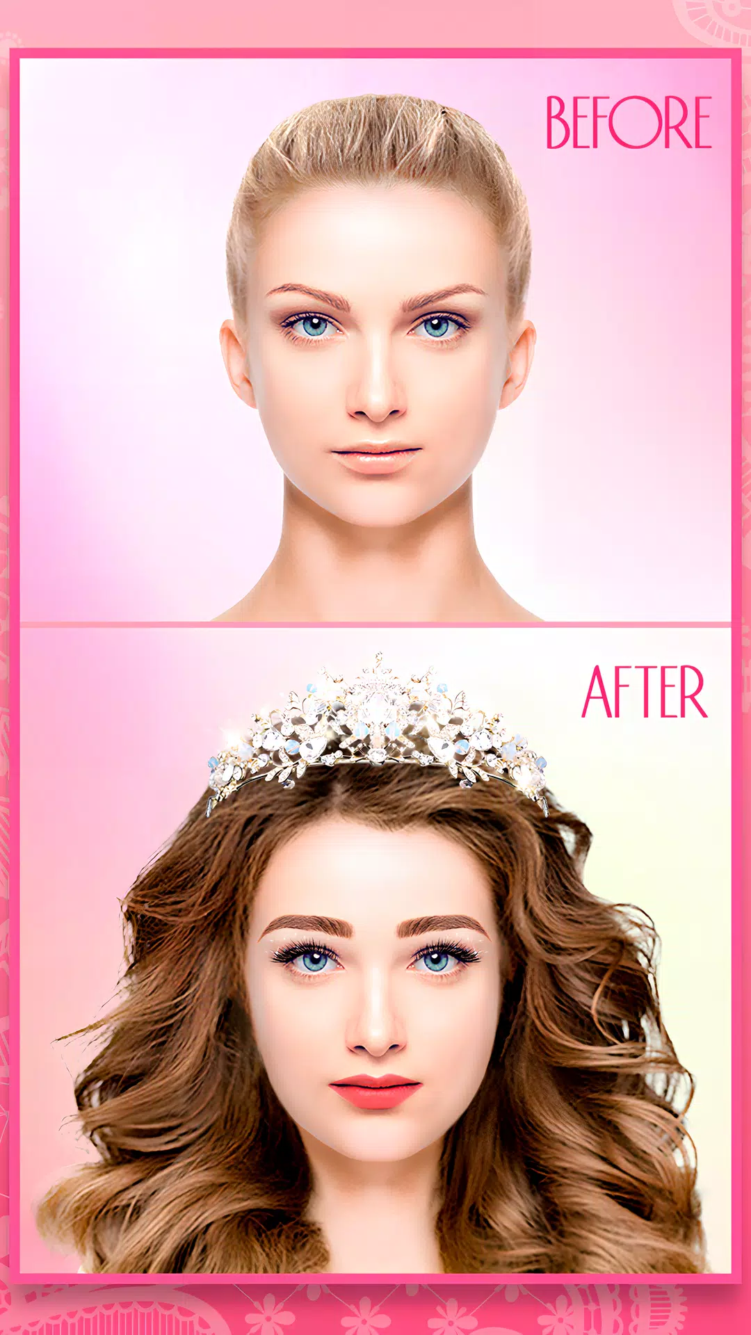 Makeup Bride Photo Editor Zrzut ekranu 0