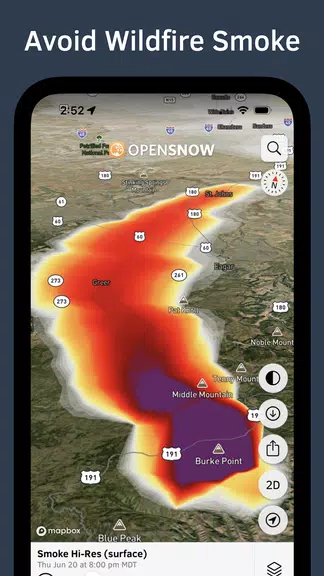 OpenSnow: Snow Forecast Ảnh chụp màn hình 3