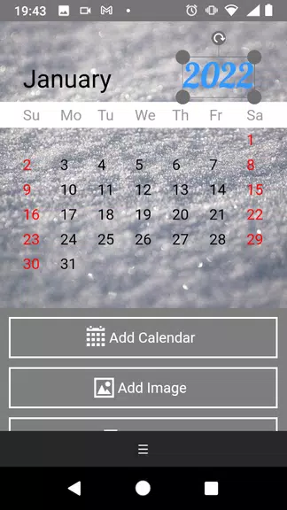 Calendarum: make your calendar 螢幕截圖 3