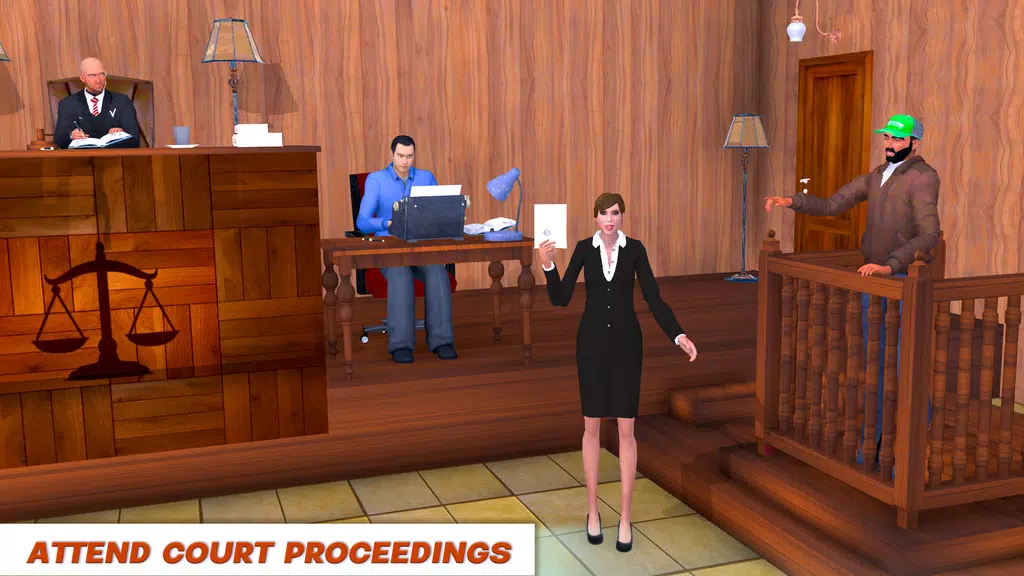 Schermata Virtual Lawyer Mom Adventure 2