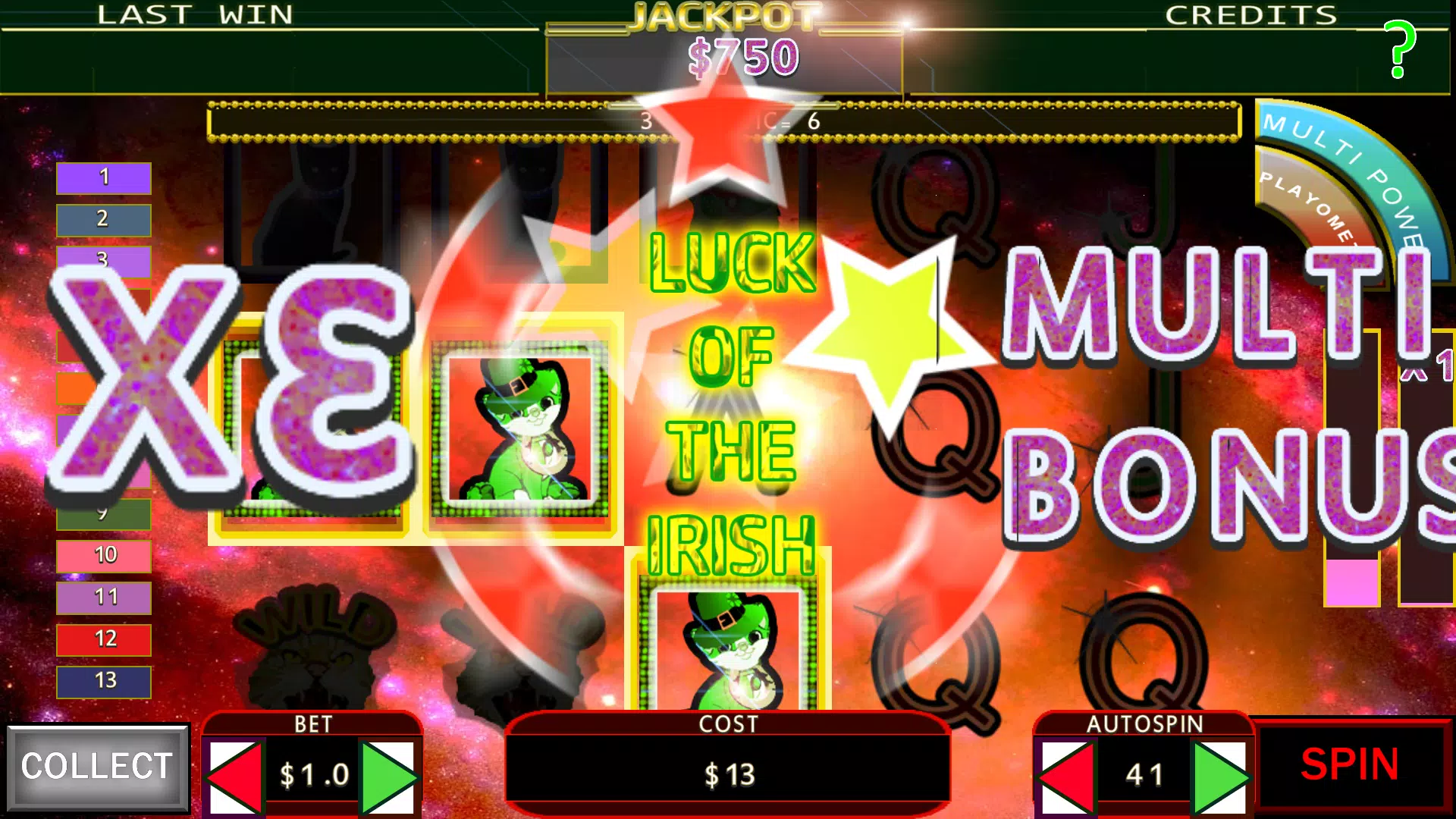 Lucky Beckoning Kitty Fruit Machine Screenshot 0