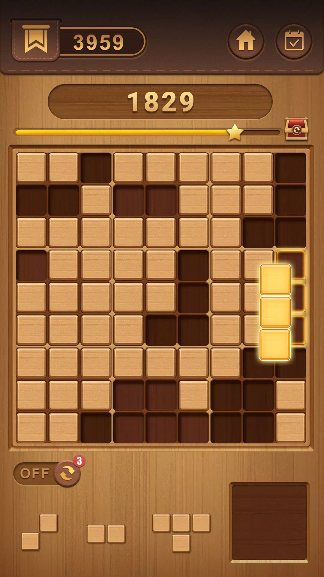 Block Sudoku Woody Puzzle Game 螢幕截圖 0