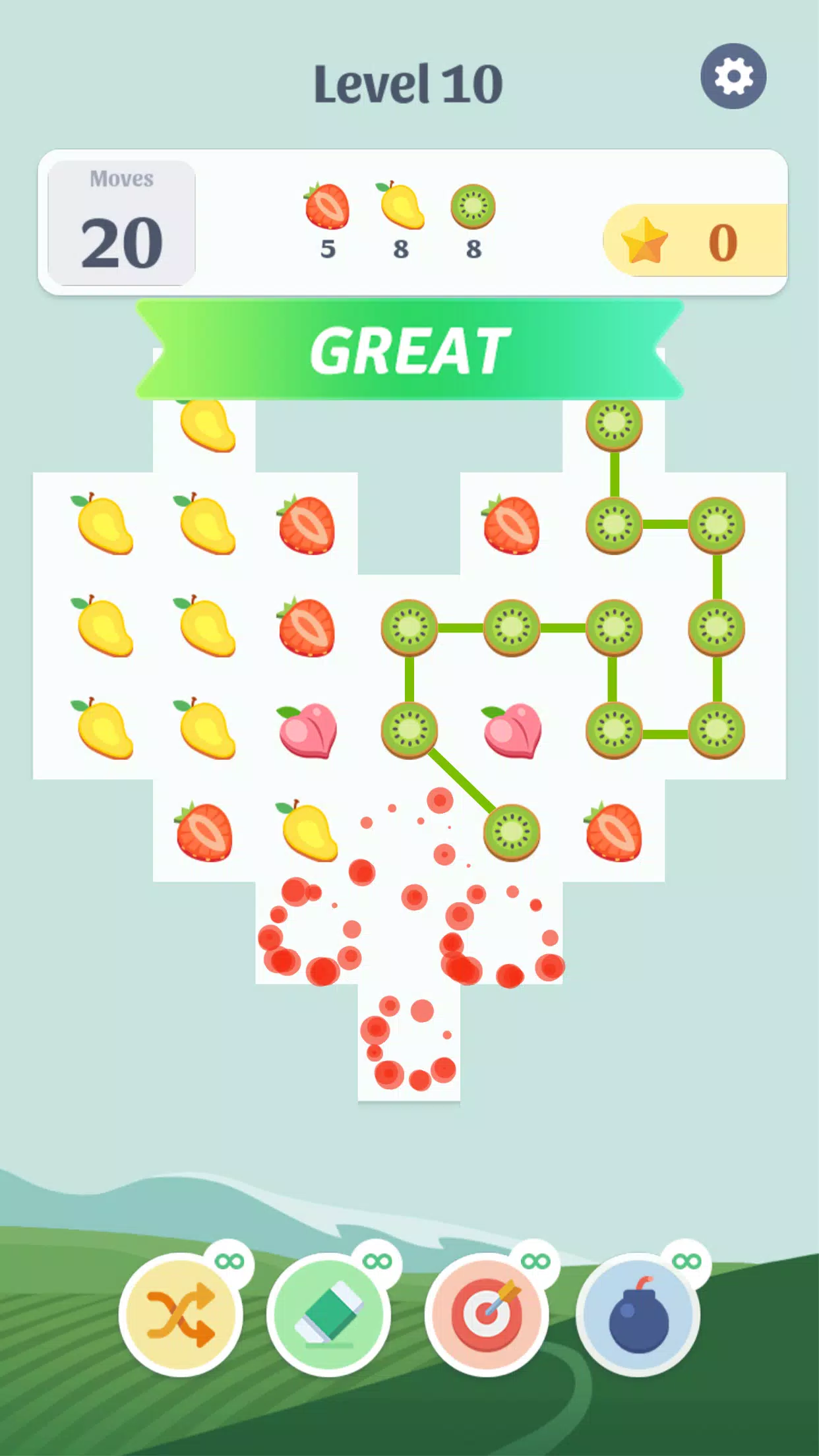 Fruit Game: Connect & Blast স্ক্রিনশট 2