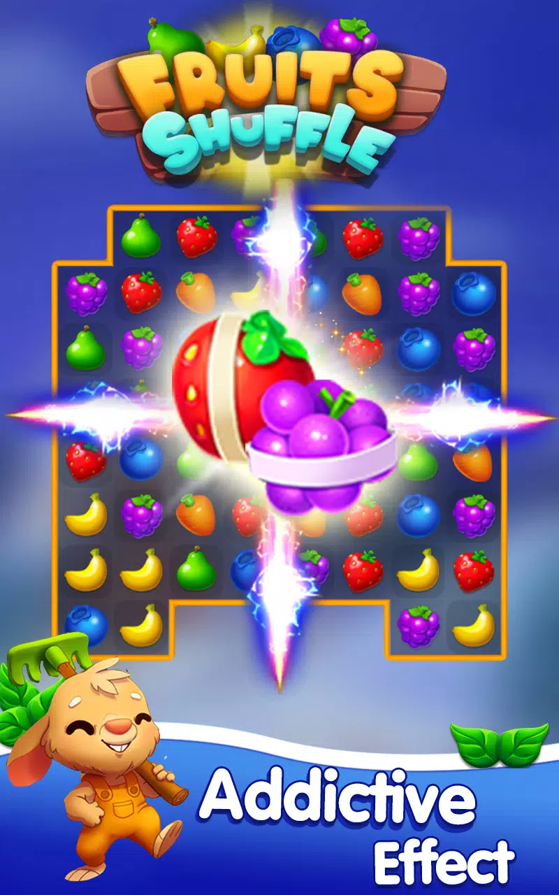 Fruit Mania - Match 3 스크린샷 1