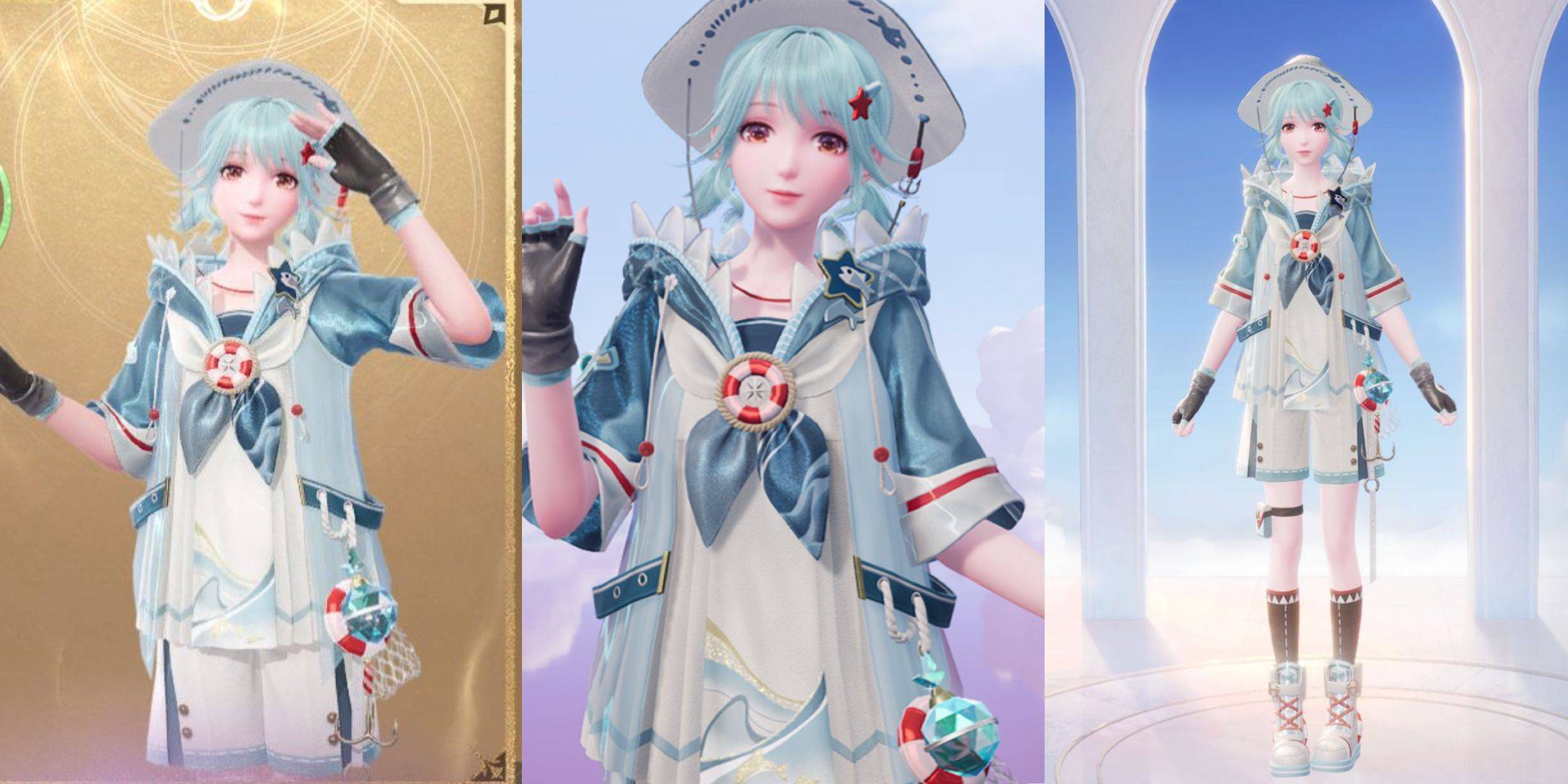 Image: Rippling Serenity Outfit Crafting