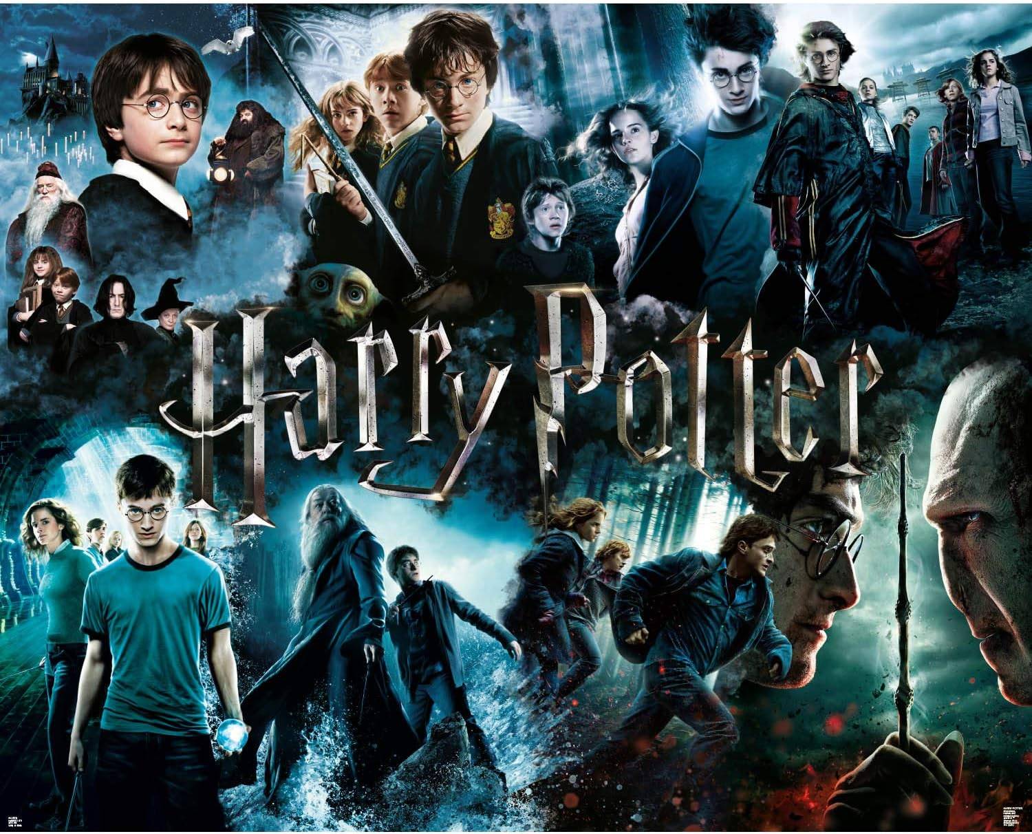 Harry Potter 1000 -stuk jigsaw puzzel