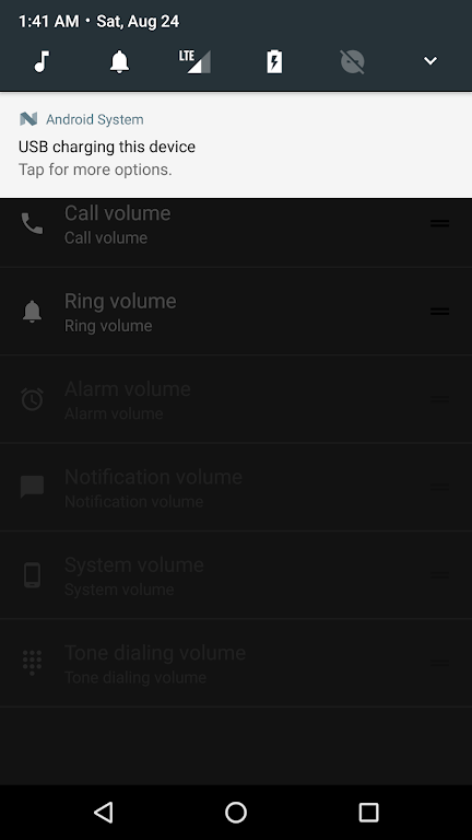 Volume Notification应用截图第3张