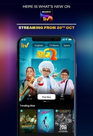 SonyLIV mod apk download