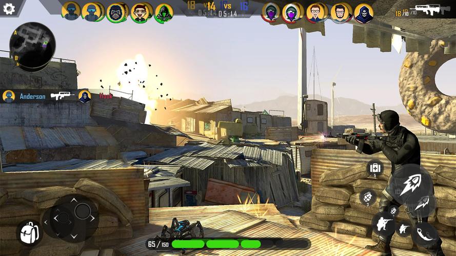 Fps Shooting Games: Fire Games 螢幕截圖 1