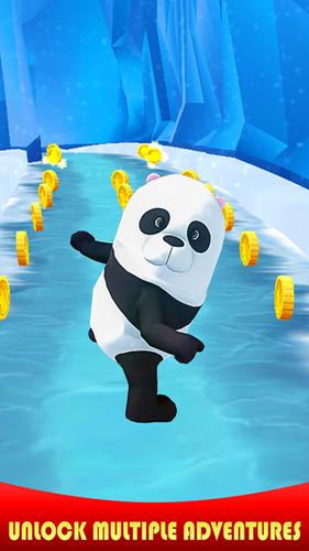 Jungle Run Animal Running Game Captura de pantalla 3