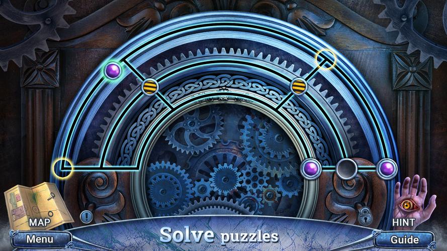 Paranormal Files 7: Ghost Town 螢幕截圖 1