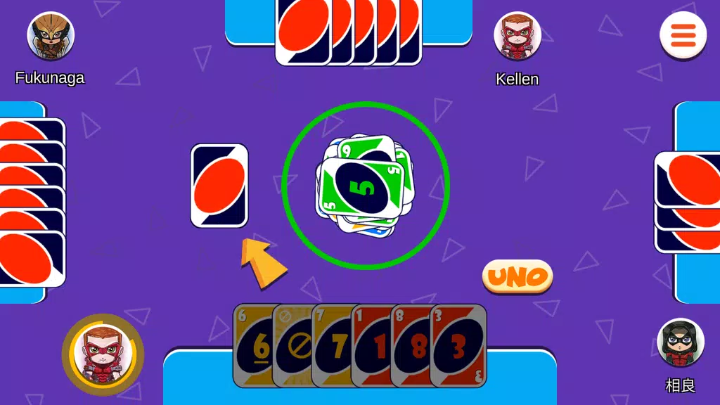 Uno Online: UNO card game multiplayer with Friends スクリーンショット 2