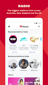 iHeart: Music, Radio, Podcasts Screenshot 1