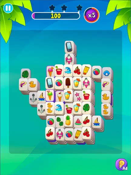 Mahjong Seasons - Solitaire Ảnh chụp màn hình 3