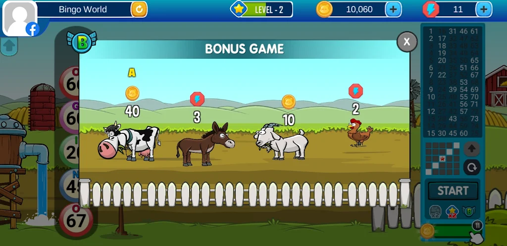 Bingo World स्क्रीनशॉट 2