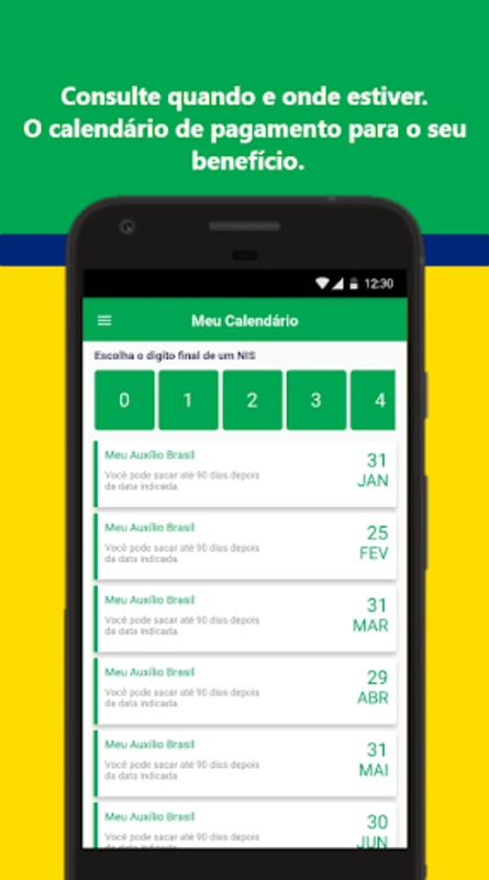 Meu Benefício Brasil Captura de pantalla 2