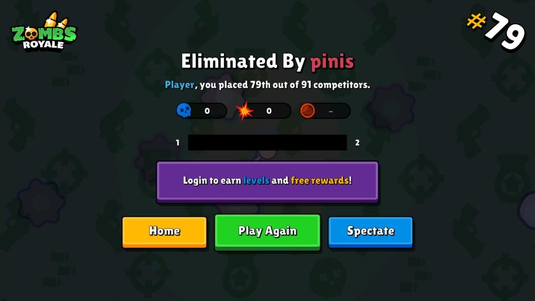 Zombs Royale Zrzut ekranu 3