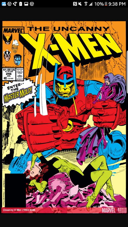 Marvel’s Comic Covers Schermafbeelding 2