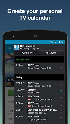TV Listings by TV24 - US TV Guide Ảnh chụp màn hình 3